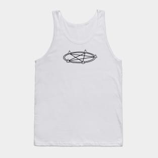 Summoning Pentagram | tarot | mythology Tank Top